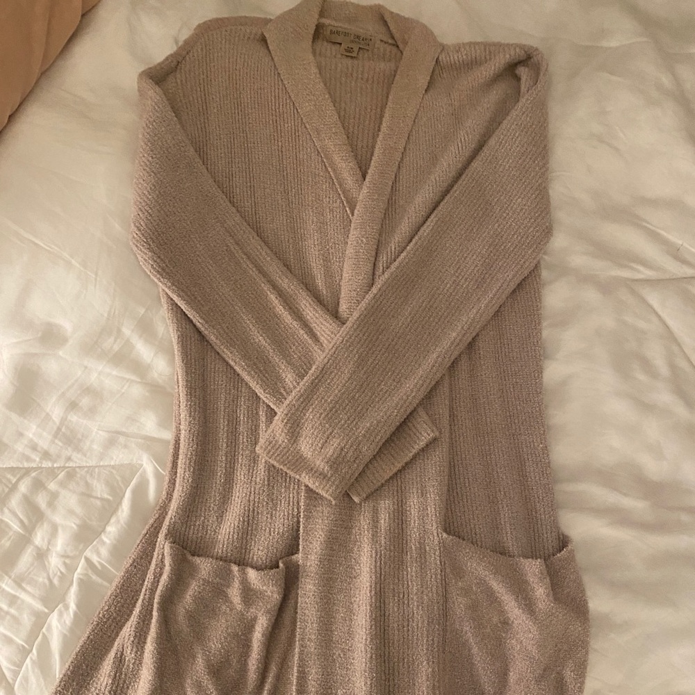Barefoot dreams robe